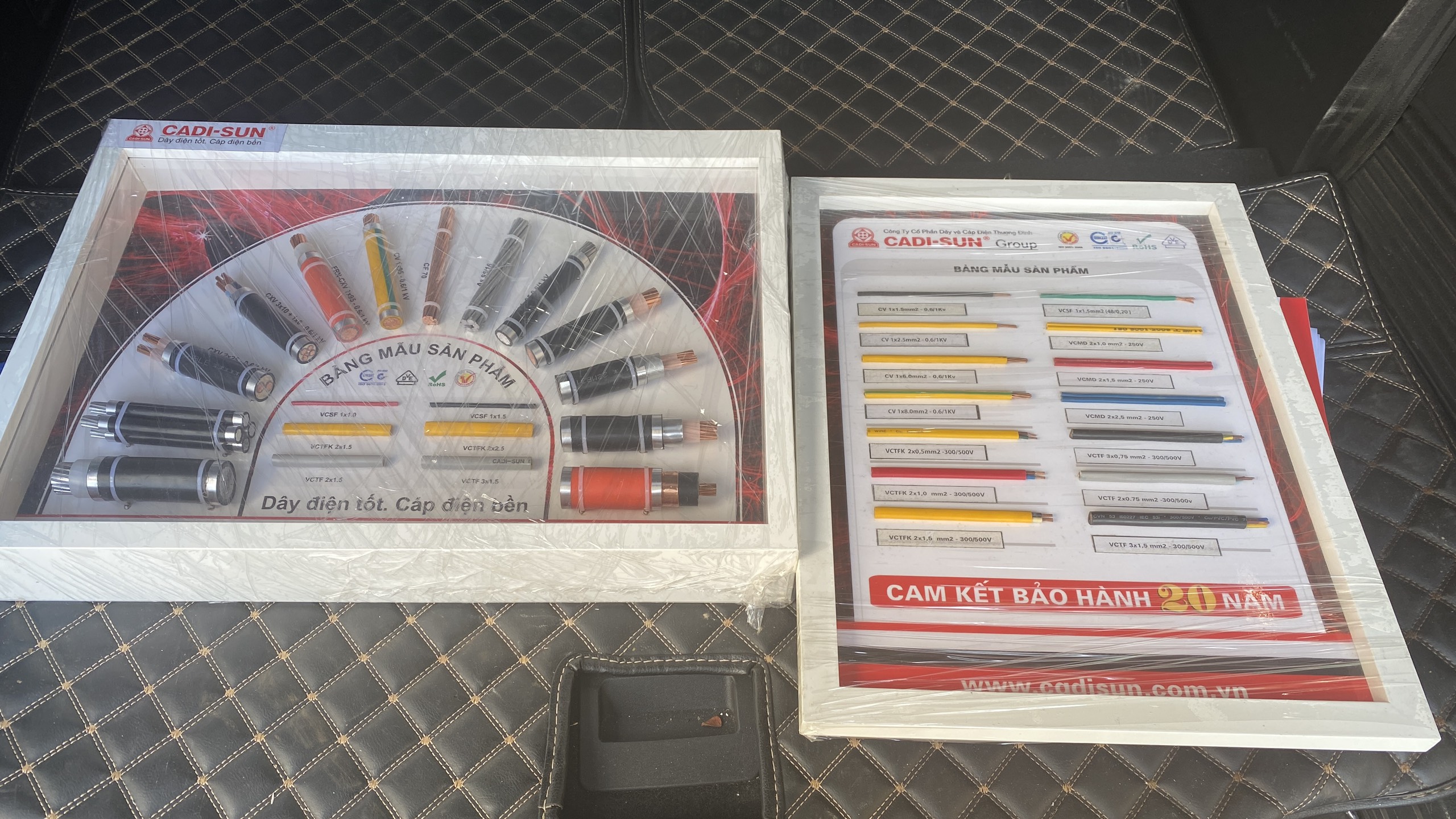 DÂY CÁP ĐIỆN CÁC LOẠI - Hình ảnh 2