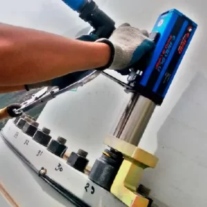 THIẾT BỊ SIẾT BU LÔNG CHO GEARBOX LỰC XOẮN 15.000 Nm