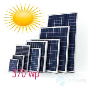 Một số mẫu Pin năng lượng mặt trời
