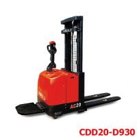 Xe nâng điện đứng lái Heli